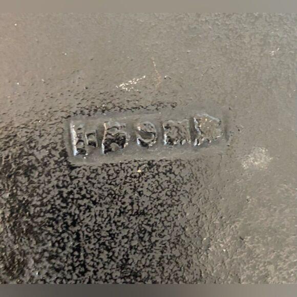 VTG Japan Iron Unity Tetsubin Cast Iron Tea Kettle Pot Signed, Tags, Handles - Picture 6 of 7